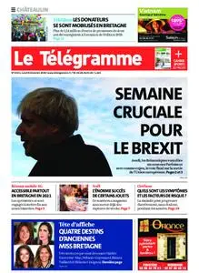 Le Télégramme Châteaulin – 09 décembre 2019