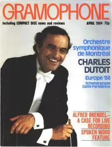 Gramophone - April 1984