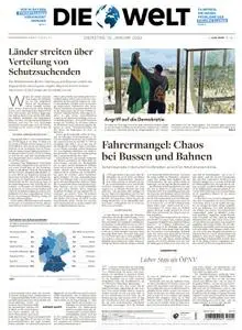 DIE WELT - 10 Januar 2023