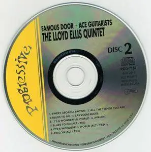 Howard Alden, Lloyd Ellis, Cal Collins - Famous Door - Ace Guitarists (2015) {3CD Progressive Records Box Set}