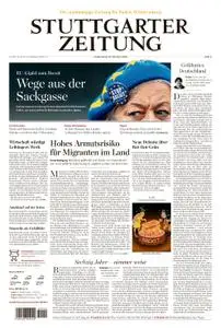 Stuttgarter Zeitung Kreisausgabe Göppingen - 18. Oktober 2018