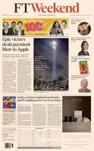 Financial Times UK - September 11, 2021