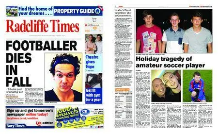 Radcliffe Times – July 12, 2018