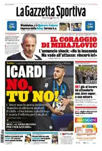 La Gazzetta dello Sport – 14 luglio 2019