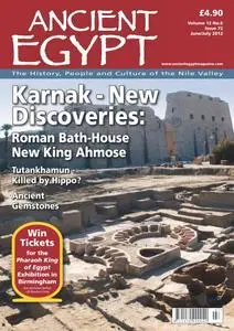 Ancient Egypt - June / July 2012