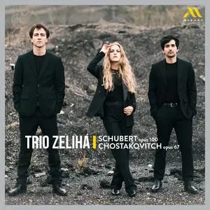 Trio Zeliha - Schubert: Op. 100 - Chostakovitch: Op. 67 (2024) [Official Digital Download 24/96]