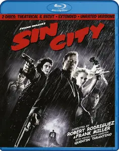 Sin City [Recut Extended Unrated] / Город грехов (2005)