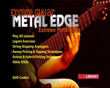 Metal Edge: Extreme Metal Licks [repost]