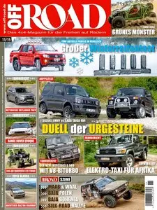 Off Road - November 2015