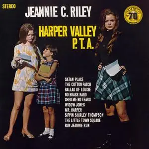 Jeannie C. Riley - Harper Valley P.T.A. (1968/2022) [Official Digital Download 24/96]