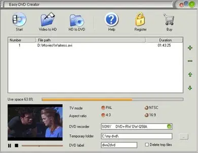 Easy DVD Creator 2.0.10