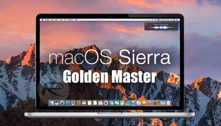 MacOS 10.12 Sierra Golden Master 2
