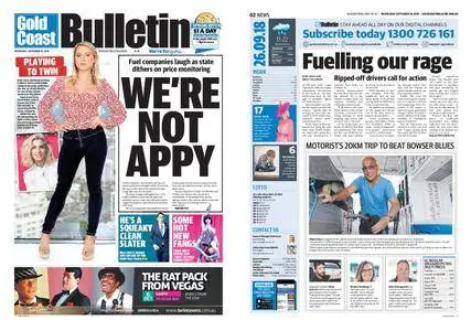 The Gold Coast Bulletin – September 26, 2018