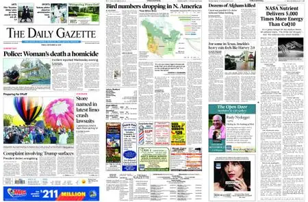 The Daily Gazette – September 20, 2019