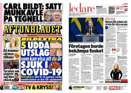 Aftonbladet – 11 maj 2020