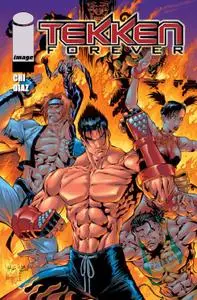 Bluewater Productions-Tekken Forever 2012 Hybrid Comic eBook