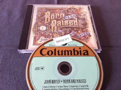 John Mayer - Born and Raised (2012)