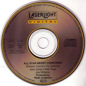 VA - All-Star Merry Christmas (1992) {LaserLight} **[RE-UP]**