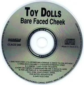 Toy Dolls - Bare Faced Cheek (1987) {1992 Castle Communications}