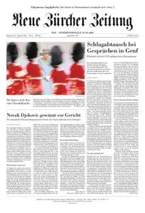Neue Zürcher Zeitung International – 11. Januar 2022