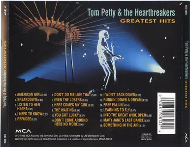 Tom Petty & The Heartbreakers - Greatest Hits (1993)