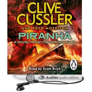 Piranha (The Oregon Files) by Clive Cussler