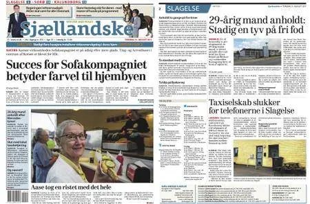 Sjællandske Slagelse – 31. august 2017