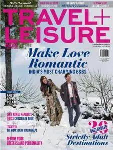 Travel+Leisure India & South Asia - January 2017