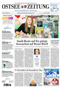 Ostsee Zeitung Grevesmühlener Zeitung - 09. November 2018