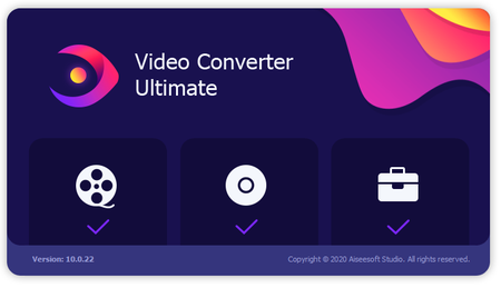 Aiseesoft Video Converter Ultimate 10.0.22 (x64) Multilingual Portable