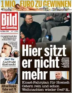 Bild am Sonntag, 16. März 2014
