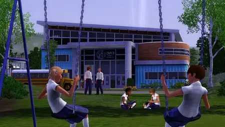 The Sims 3: Town Life Stuff (2011)