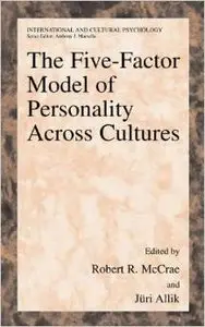 The Five-Factor Model of Personality Across Cultures (International and Cultural Psychology) by Robert R. McCrae