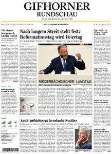Gifhorner Rundschau - Wolfsburger Nachrichten - 20. Juni 2018