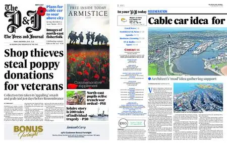 The Press and Journal North East – November 09, 2018