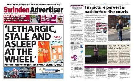 Swindon Advertiser – June 02, 2020