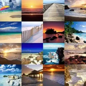 Beaches Wallpaper pack - 2008