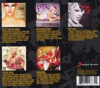 P!nk - The Album Collection (5CD Box Set, 2011)