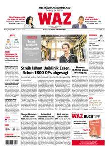 WAZ Westdeutsche Allgemeine Zeitung Witten - 03. August 2018