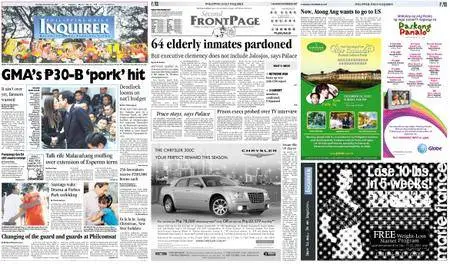 Philippine Daily Inquirer – December 20, 2007