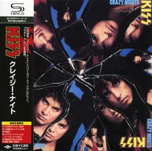 Kiss - Crazy Nights (1987) [2008, Japan SHM-CD, UICY-93528]