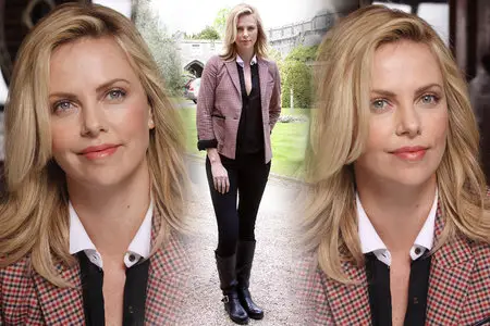 Charlize Theron - Portraits by Vera Anderson