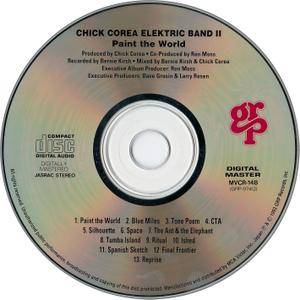 Chick Corea Elektric Band II - Paint the World (1993) Japanese Press