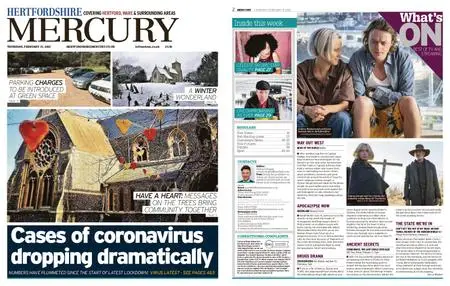 Hertfordshire Mercury – February 11, 2021