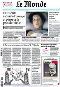 Le Monde du Jeudi 1er Mars 2012