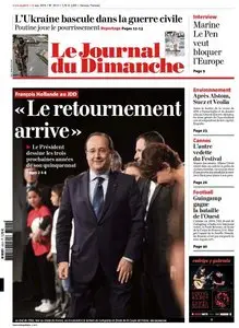 Le Journal du dimanche N° 3512 - Dimanche 4 Mai 2014