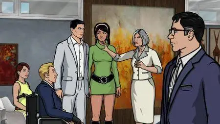 Archer S07E01