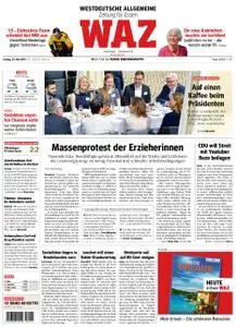 WAZ Westdeutsche Allgemeine Zeitung Essen-West - 24. Mai 2019