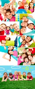 Stock Photo - Happy Kids