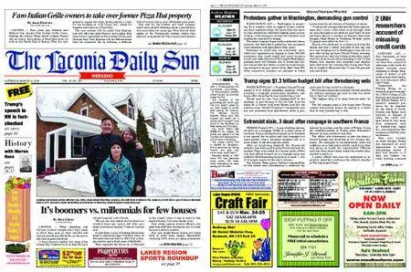 The Laconia Daily Sun – March 24, 2018